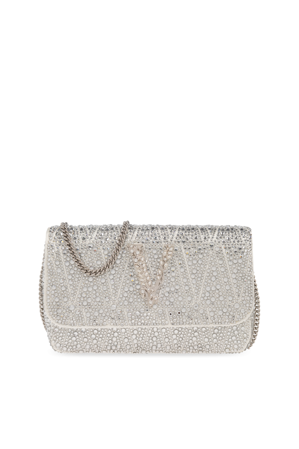 Sparkly versace online bag